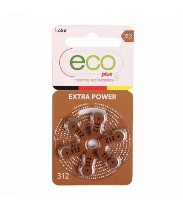 باطري سمعك 312 eco پلاس