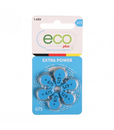 باطري سمعك 675 eco پلاس