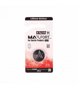 باطري 2032 MAXFORT (ترازو-تست قند)
