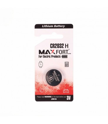 باطري 2032 MAXFORT (ترازو-تست قند)