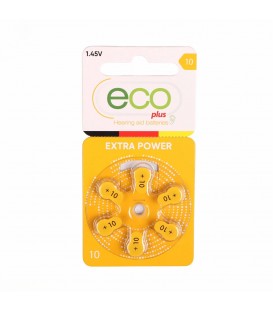 باطري سمعك 10 eco پلاس