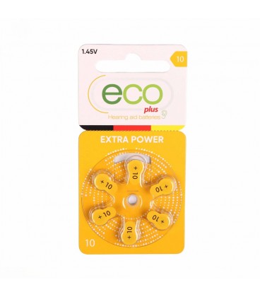 باطري سمعك 10 eco پلاس