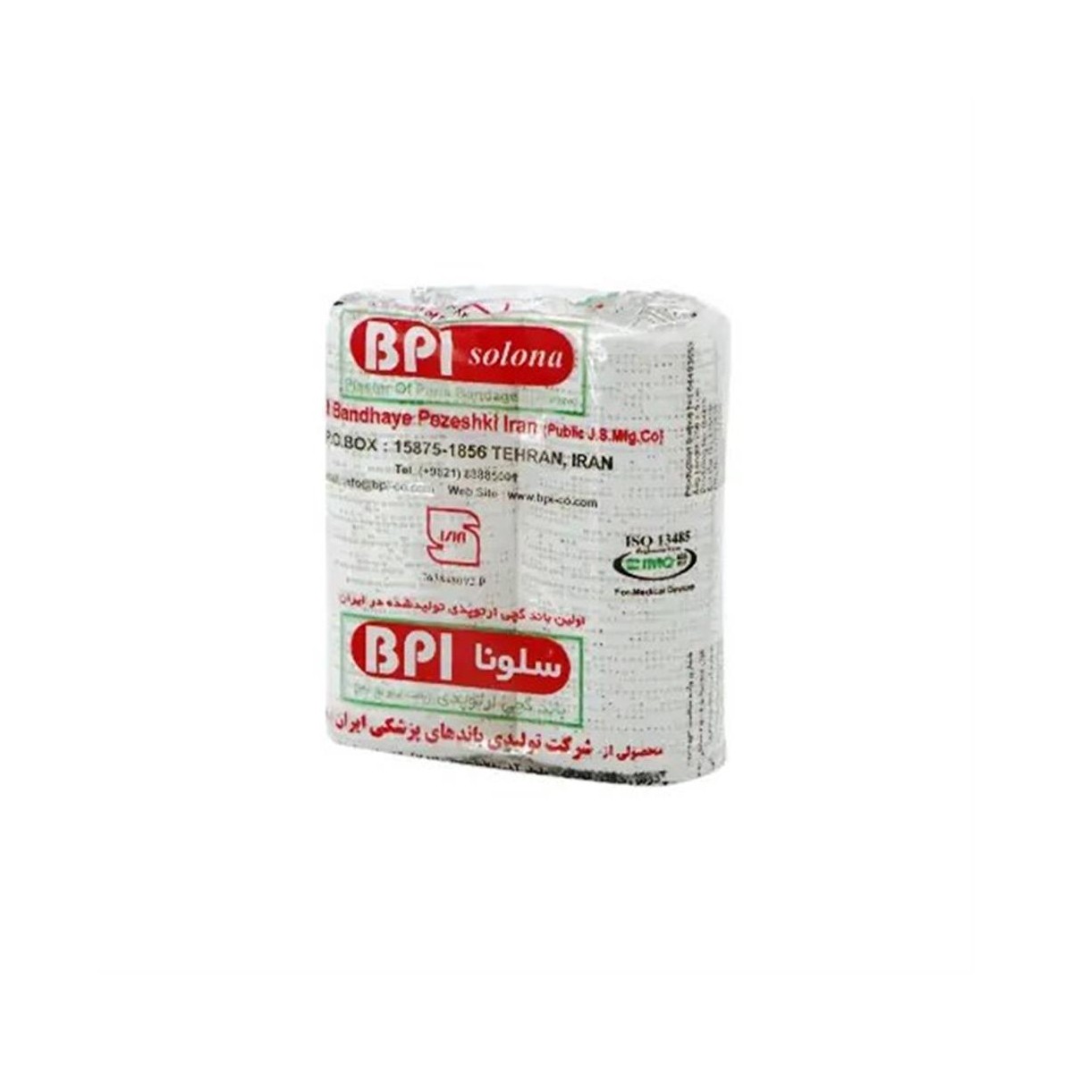 گچ 10 سانت BPI بسته 2 عددي