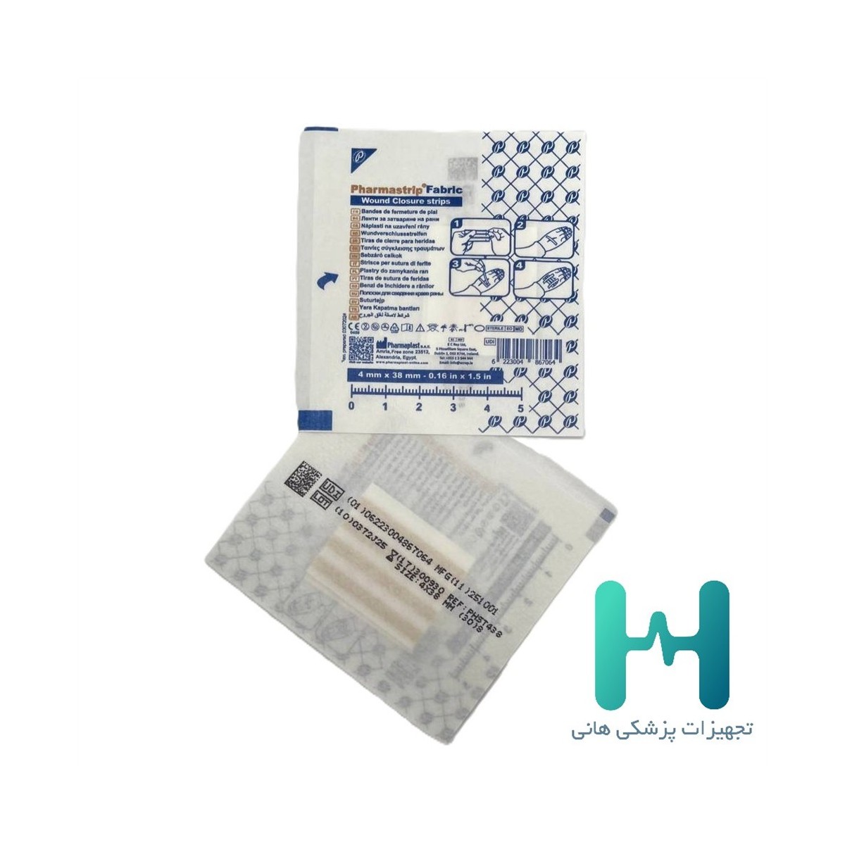 چسب بخيه 38×4 فارما استريپ
