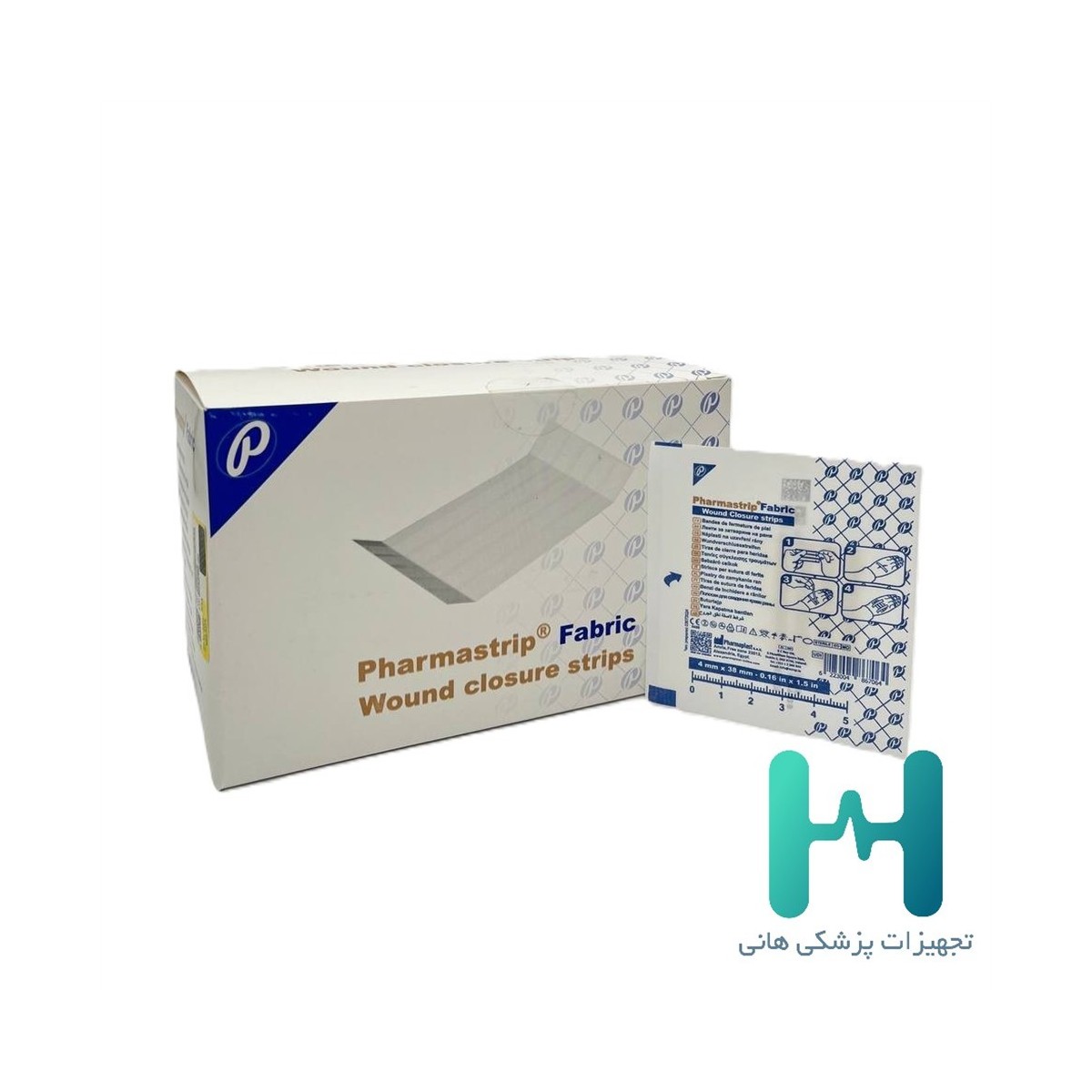 چسب بخيه 38×4 فارما استريپ