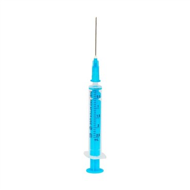 سرنگ مينا 2.5cc لاك