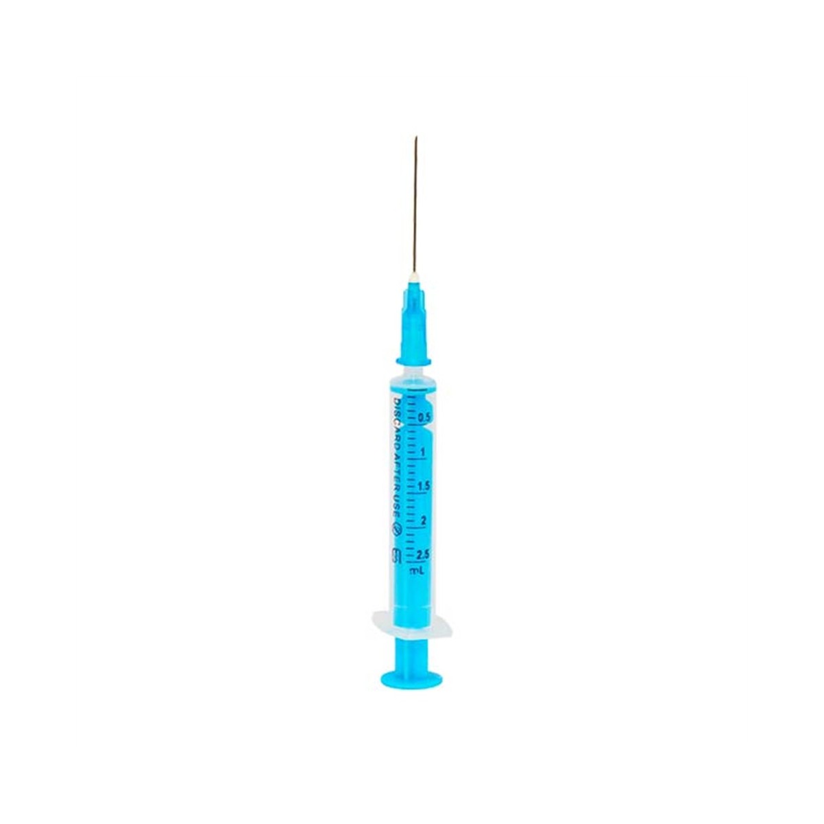 سرنگ مينا 2.5cc لاك