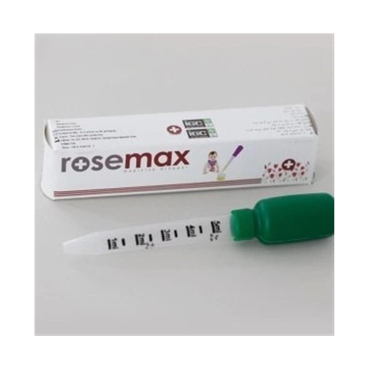 قطره چكان دارويي 5ml رزمكس