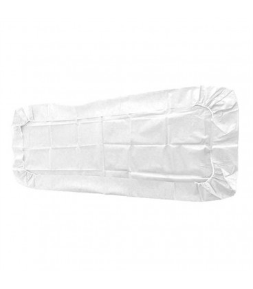 ملحفه كشدار 80 سفيد 17 گرم sh