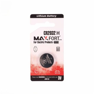 باطري 2032 MAXFORT (ترازو-تست قند)
