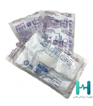 كيسه ادرار بزرگسال استريل بكر