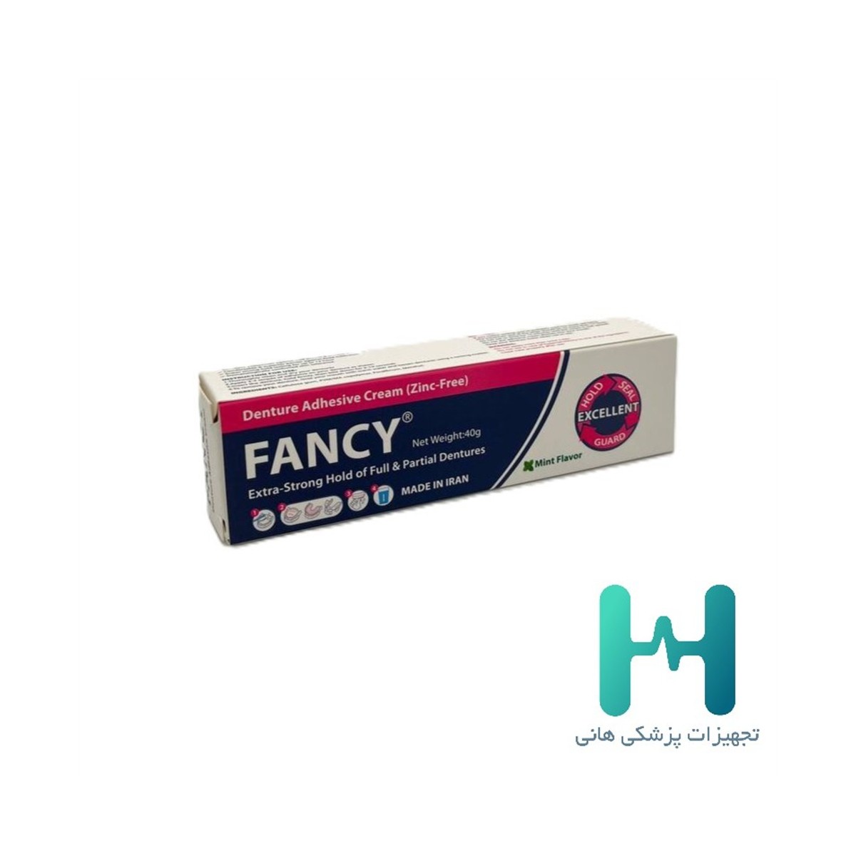 چسب دندان فنسي ايراني