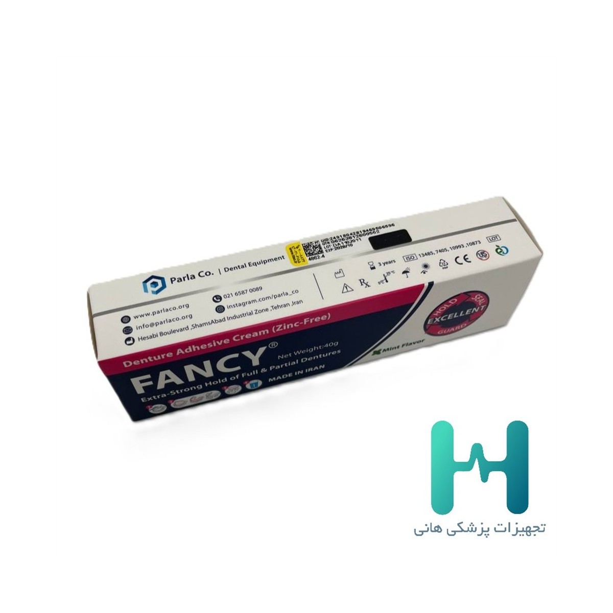 چسب دندان فنسي ايراني