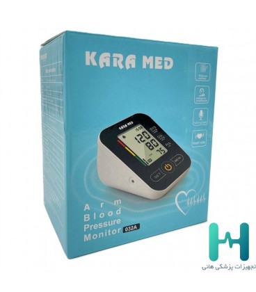 فشارسنج ديجيتال سخنگو كارا مد RN-032A