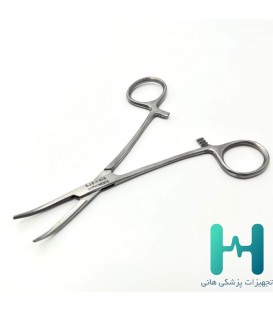 استيل پنس هموستات كرو 14 سانت