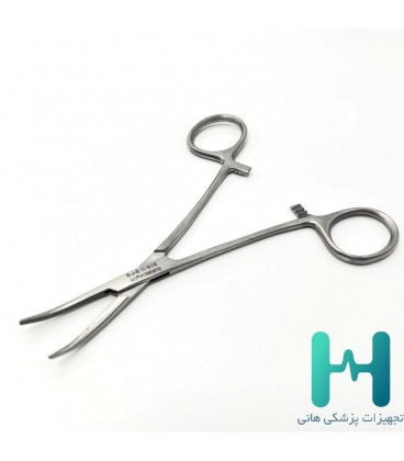 استيل پنس هموستات كرو 14 سانت