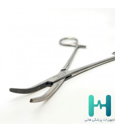 استيل پنس هموستات كرو 14 سانت
