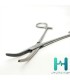 استيل پنس هموستات كرو 14 سانت