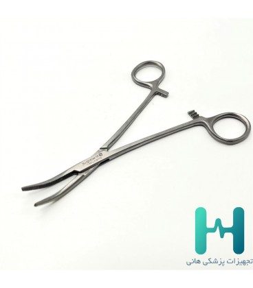 استيل پنس هموستات كرو 18 سانت