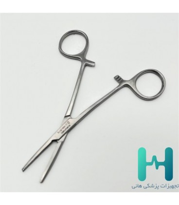 استيل پنس هموستات 14 سانت.