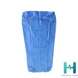 روتختي كشدار آبي 220*80 قائم طب