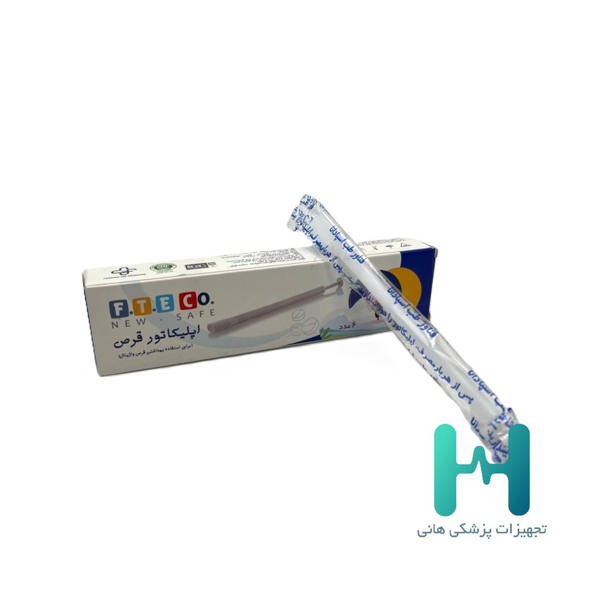 اپليكاتور قرص فناورطب(جعبه دار با ليبل اصالت)