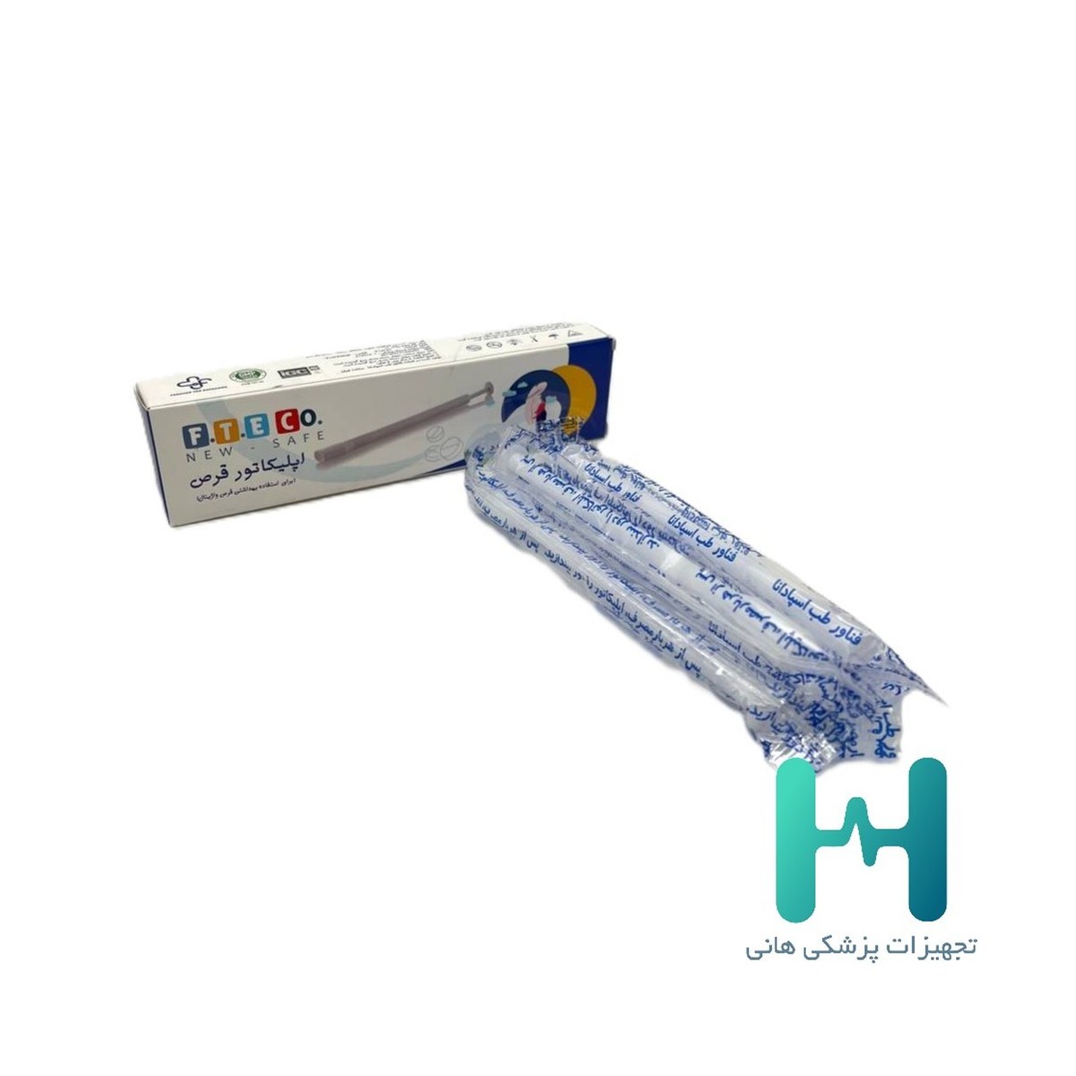اپليكاتور قرص فناورطب(جعبه دار با ليبل اصالت)