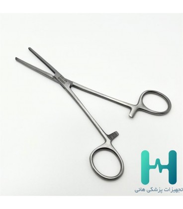 استيل پنس هموستات 18 سانت