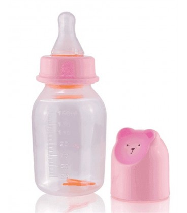 شيشه شير 150 ميل بدون دسته فناورطب