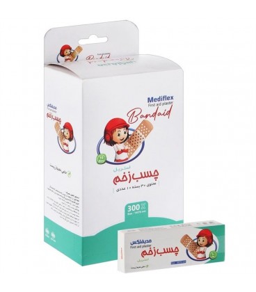 چسب زخم مديفلكس(بسته 300 عددي)