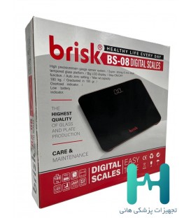 ترازو بريسك BS08 مشكي