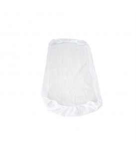 ملحفه كشدار 120 سفيد SH