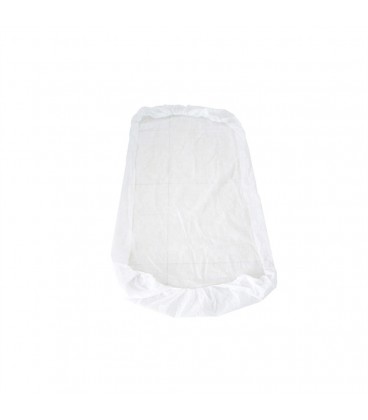 ملحفه كشدار 120 سفيد SH