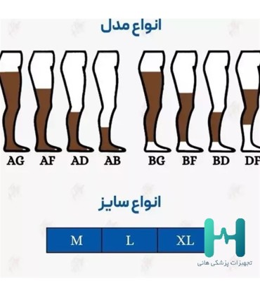 7016 جوراب واريس AD_XL سماطب
