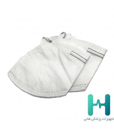 ماسك بدون فيلتر بزرگسال(3 لايه اسپان)