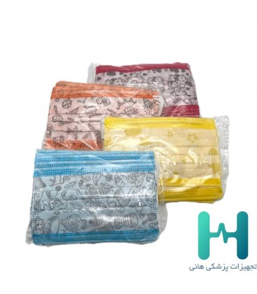 ماسك كودك 10 عددي سما