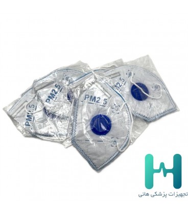 ماسك فيلتردار بسته 50 عددي
