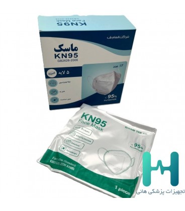 ماسك بدون فيلتر 5 لايه KN95 الهام طب