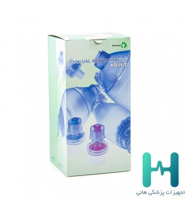 آمبوبگ بزرگسال PVC بسمد