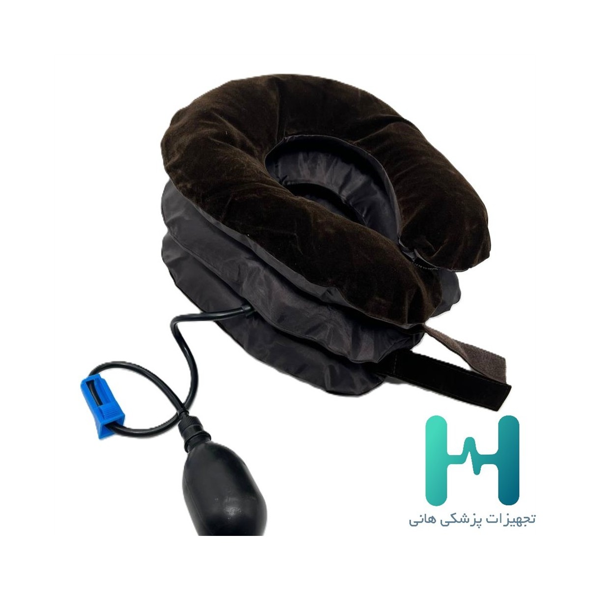 تراكشن گردن با پوار بدون جعبه