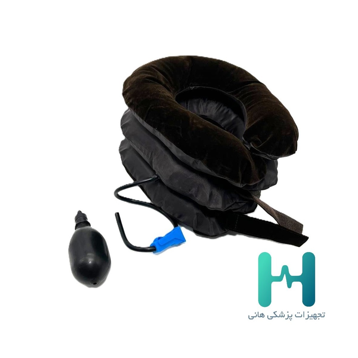 تراكشن گردن با پوار بدون جعبه