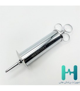 استيل سرنگ شستشوي گوش رينگي