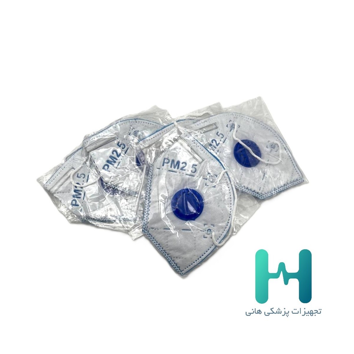 ماسك فيلتردار بسته 50 عددي