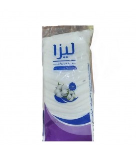 پنبه 100 گرمي ليزا