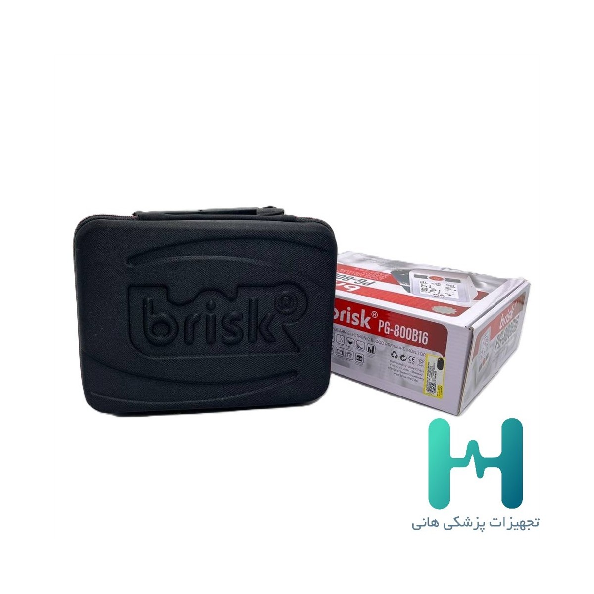 فشارسنج ديجيتال بريسك PG800B16