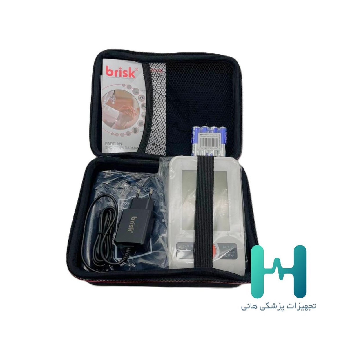 فشارسنج ديجيتال بريسك PG800B16