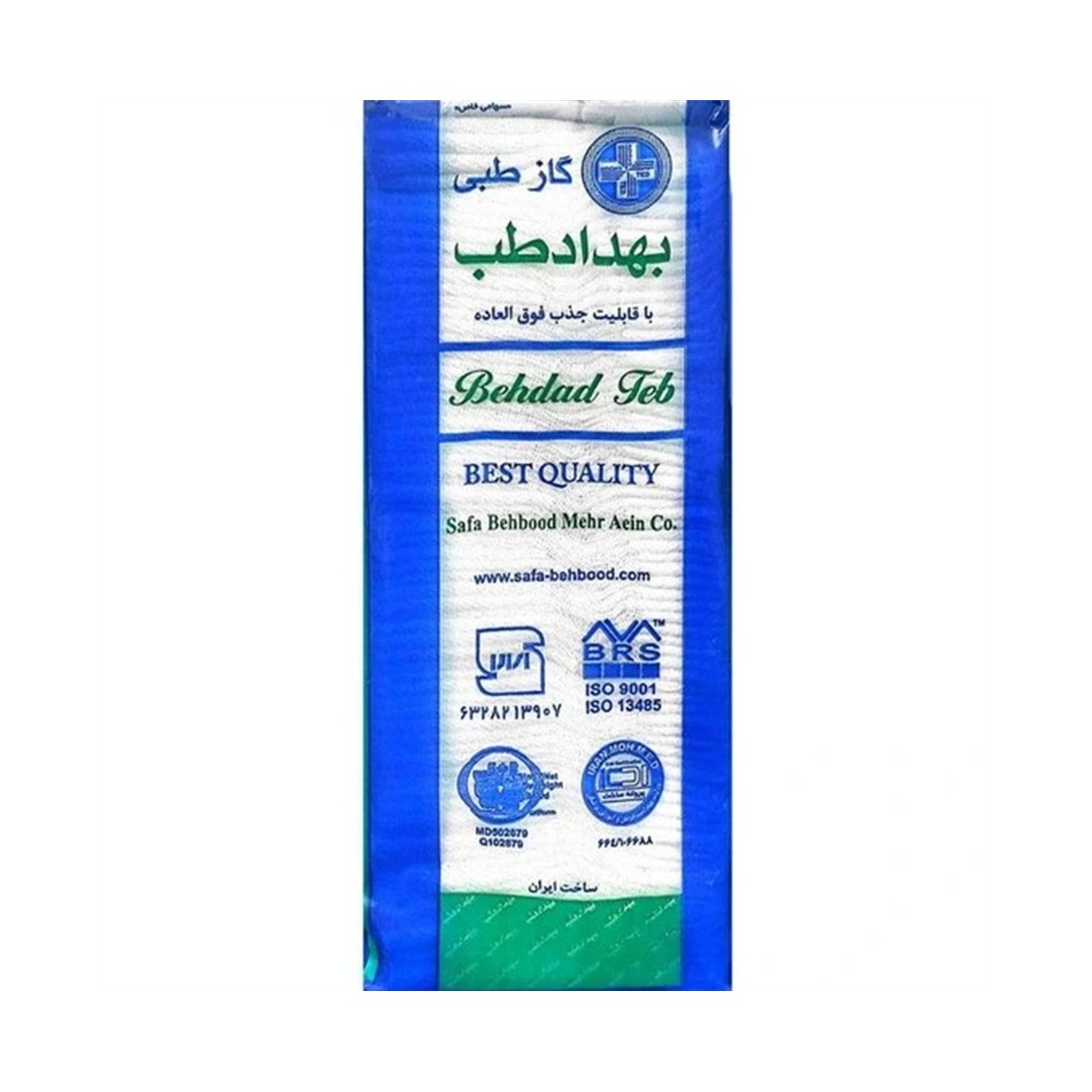 گاز كيلويي 400 گرم بهداد