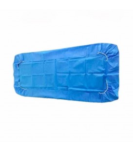 ملحفه كشدار 80 آبي 15گرم sh