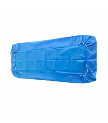 ملحفه كشدار 80 آبي 15گرم sh