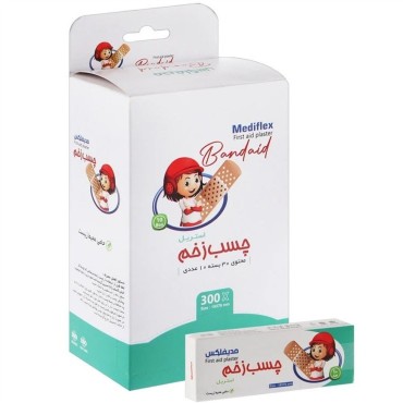 چسب زخم مديفلكس(بسته 300 عددي)